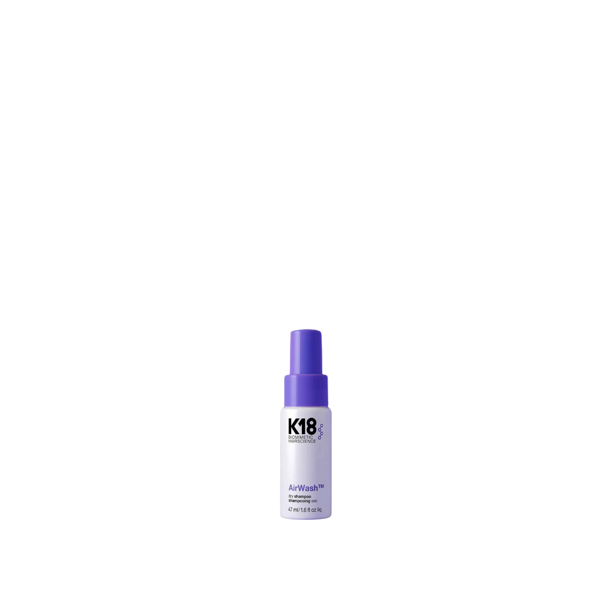 mini AirWash™ dry shampoo