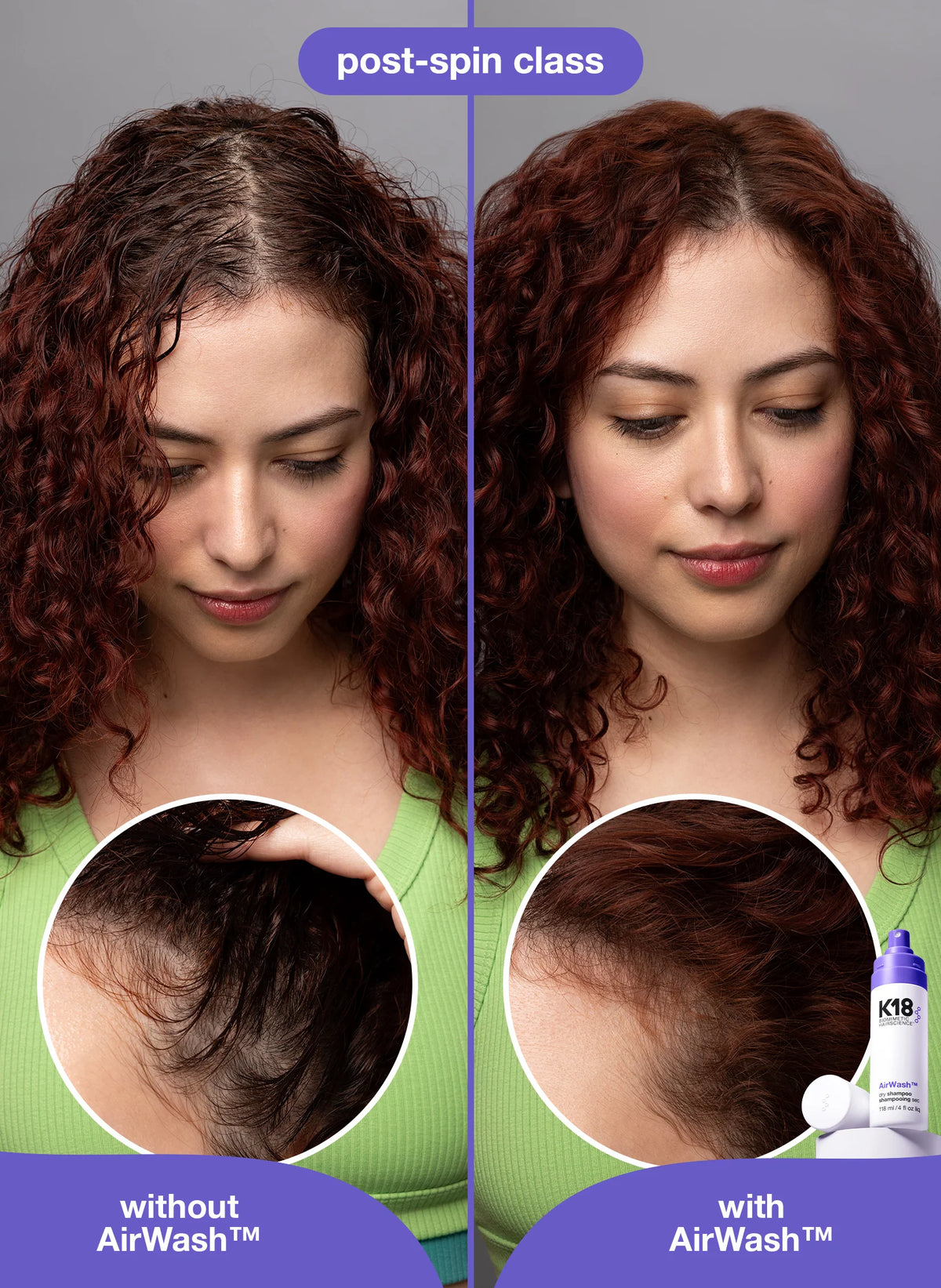 mini AirWash™ dry shampoo