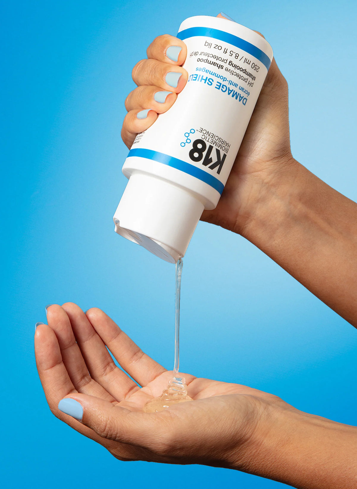 Jumbo DAMAGE SHIELD pH protective shampoo