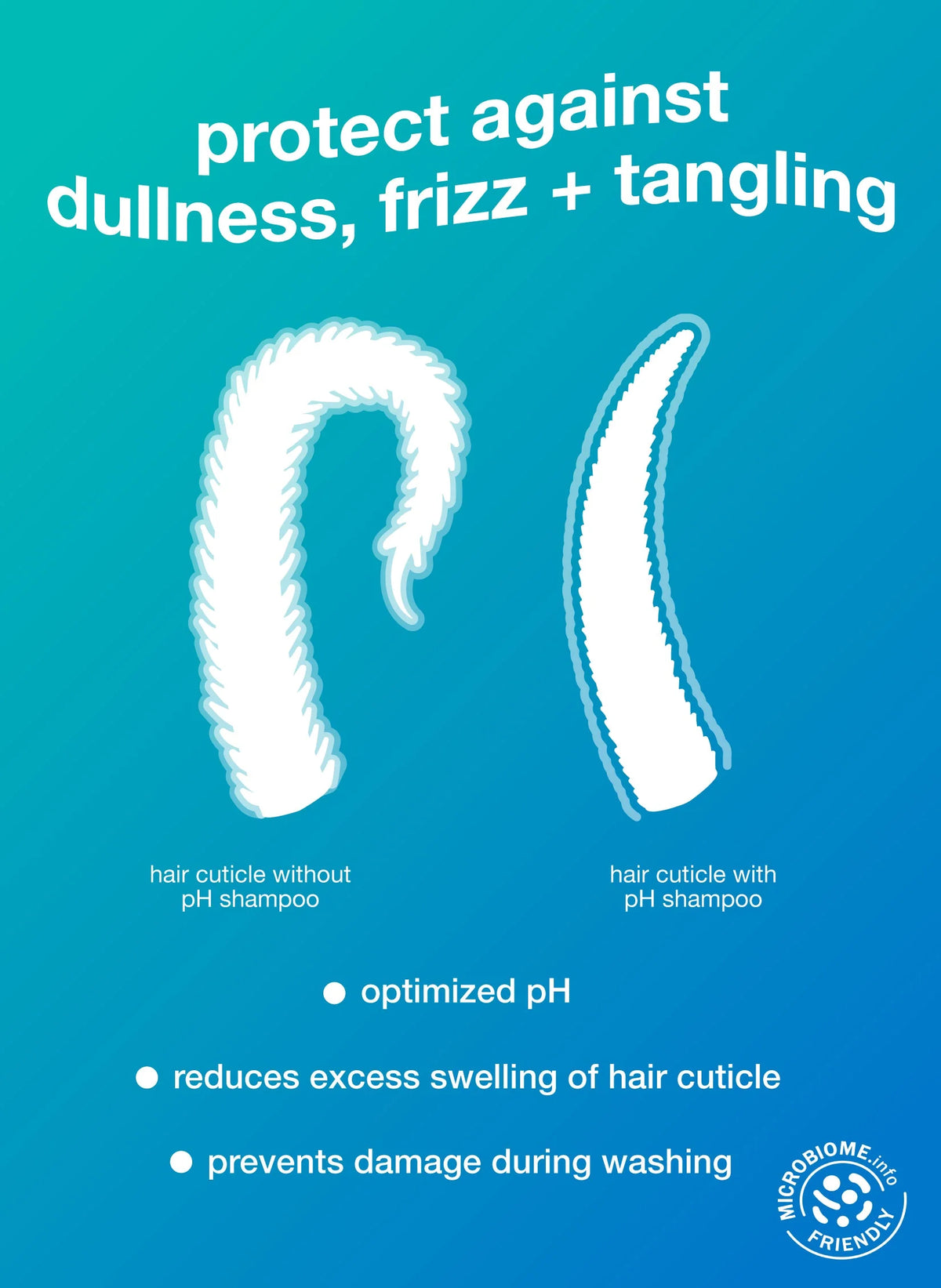 mini DAMAGE SHIELD pH protective shampoo