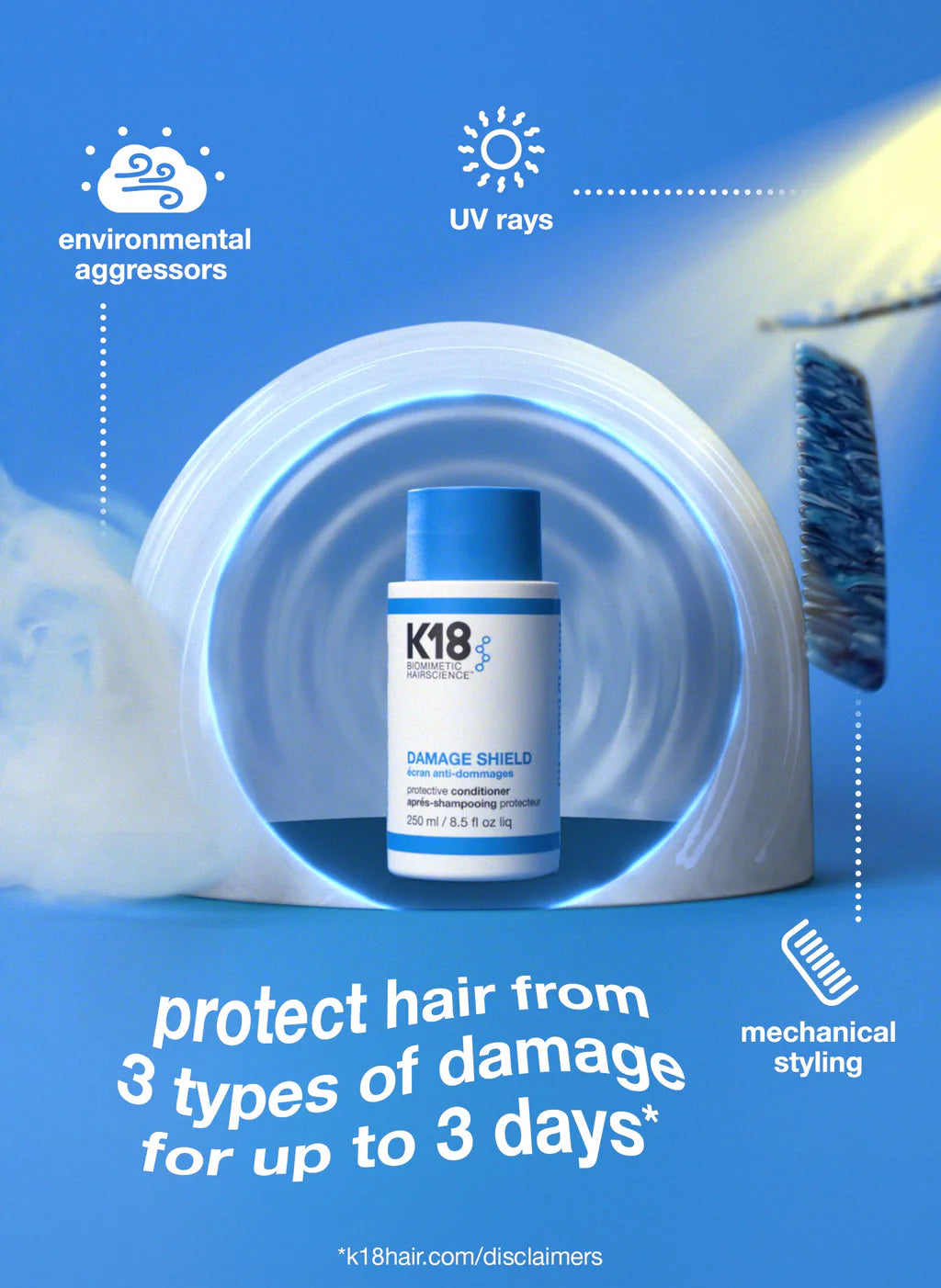 mini DAMAGE SHIELD protective conditioner