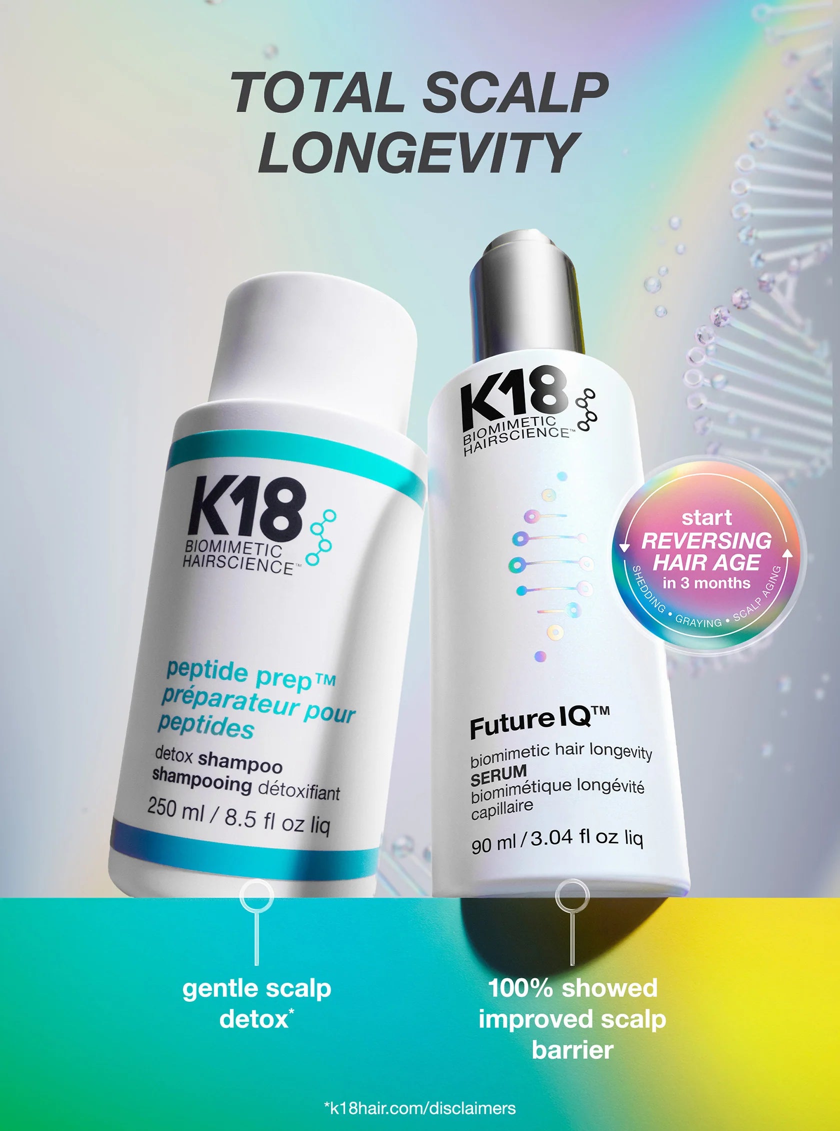 FutureIQ™ Biomimetic Hair Longevity Serum