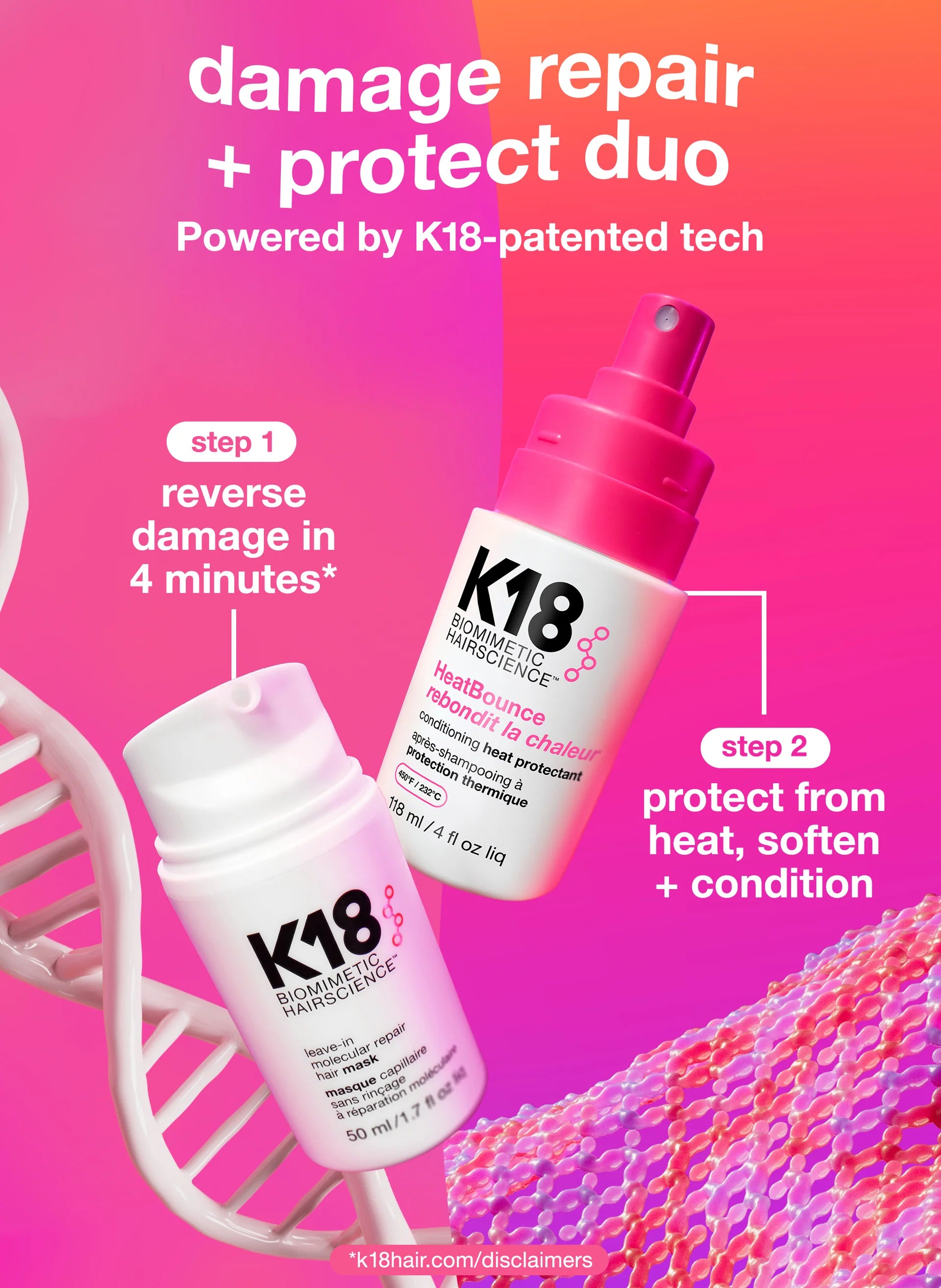 HeatBounce conditioning heat protectant