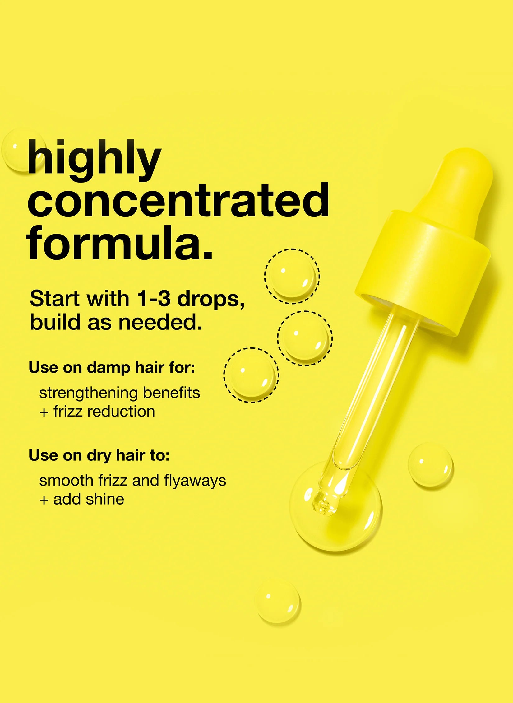 molecular repair hair oil