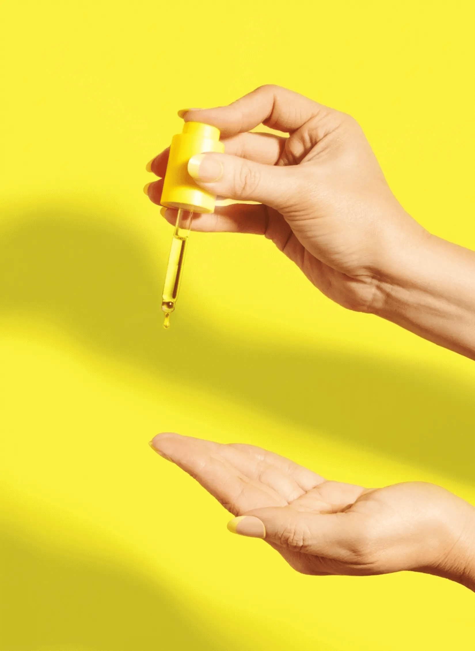 molecular repair hair oil