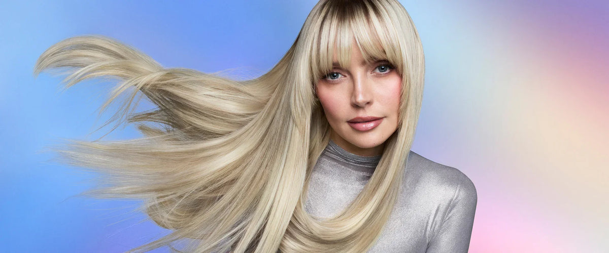 How can you make your bright salon blonde last?