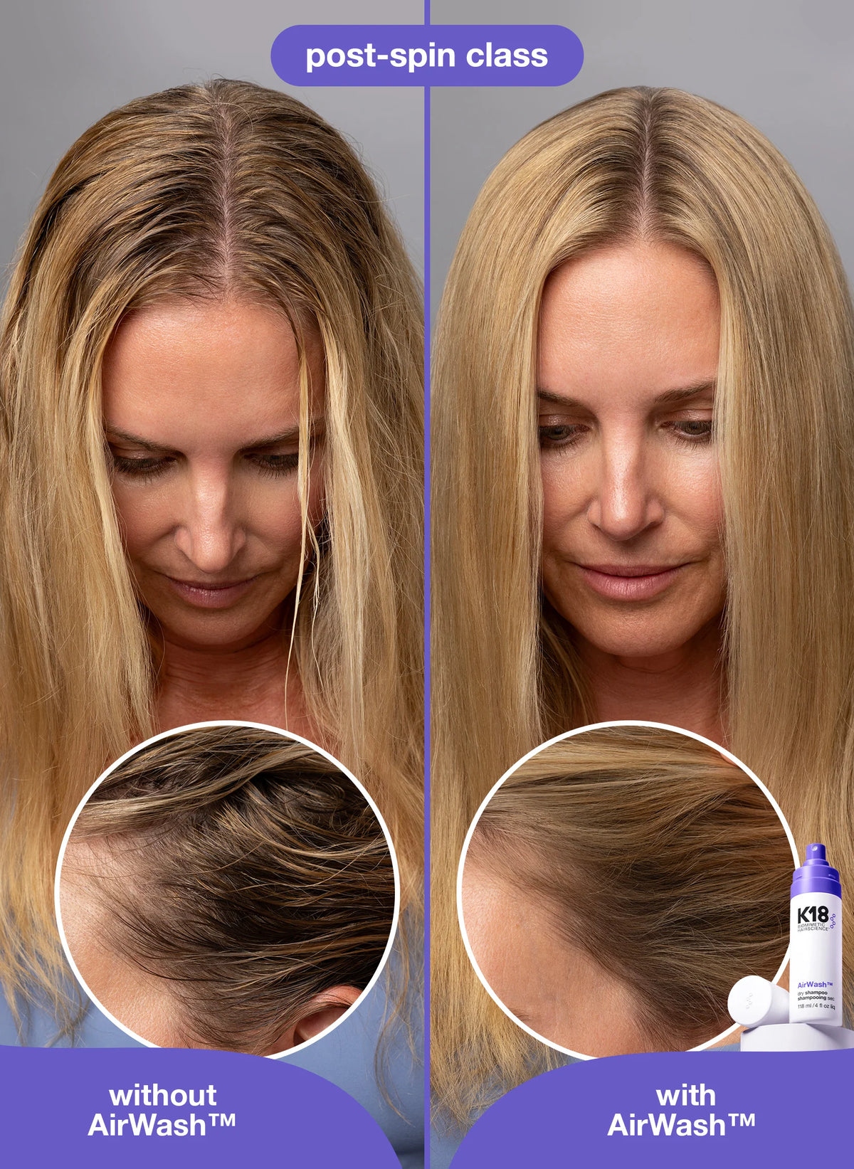 mini AirWash™ dry shampoo