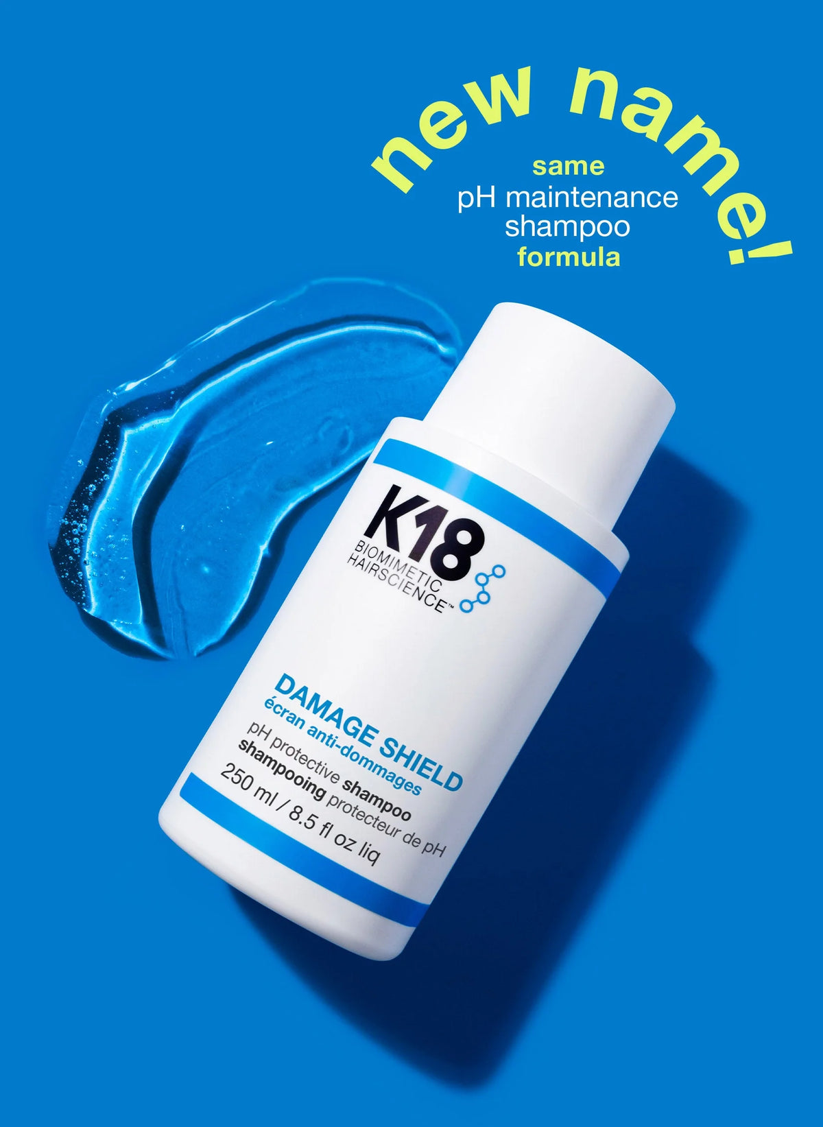 mini DAMAGE SHIELD pH protective shampoo