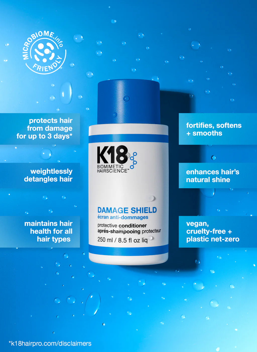DAMAGE SHIELD protective conditioner
