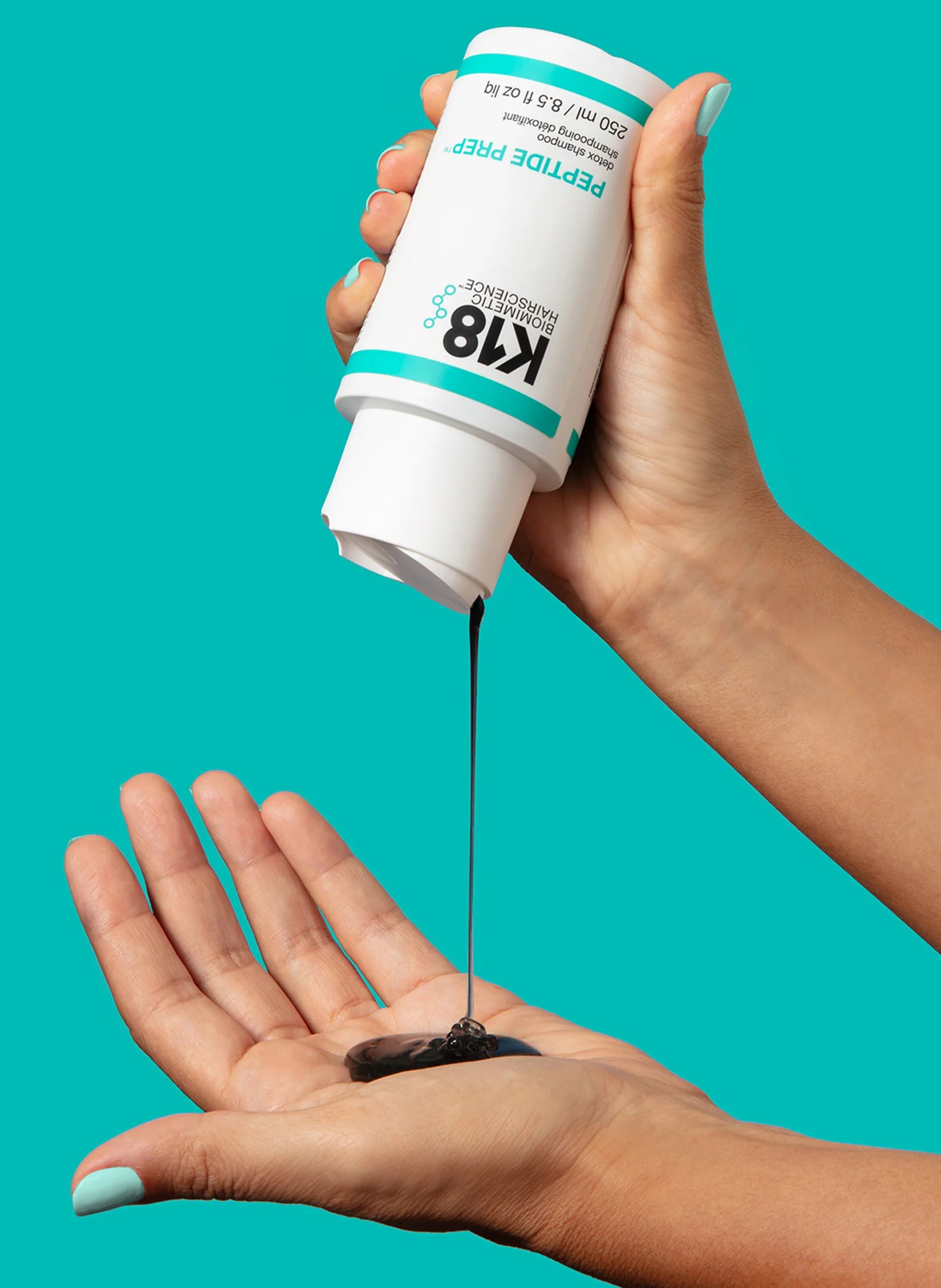 PEPTIDE PREP™ detox shampoo