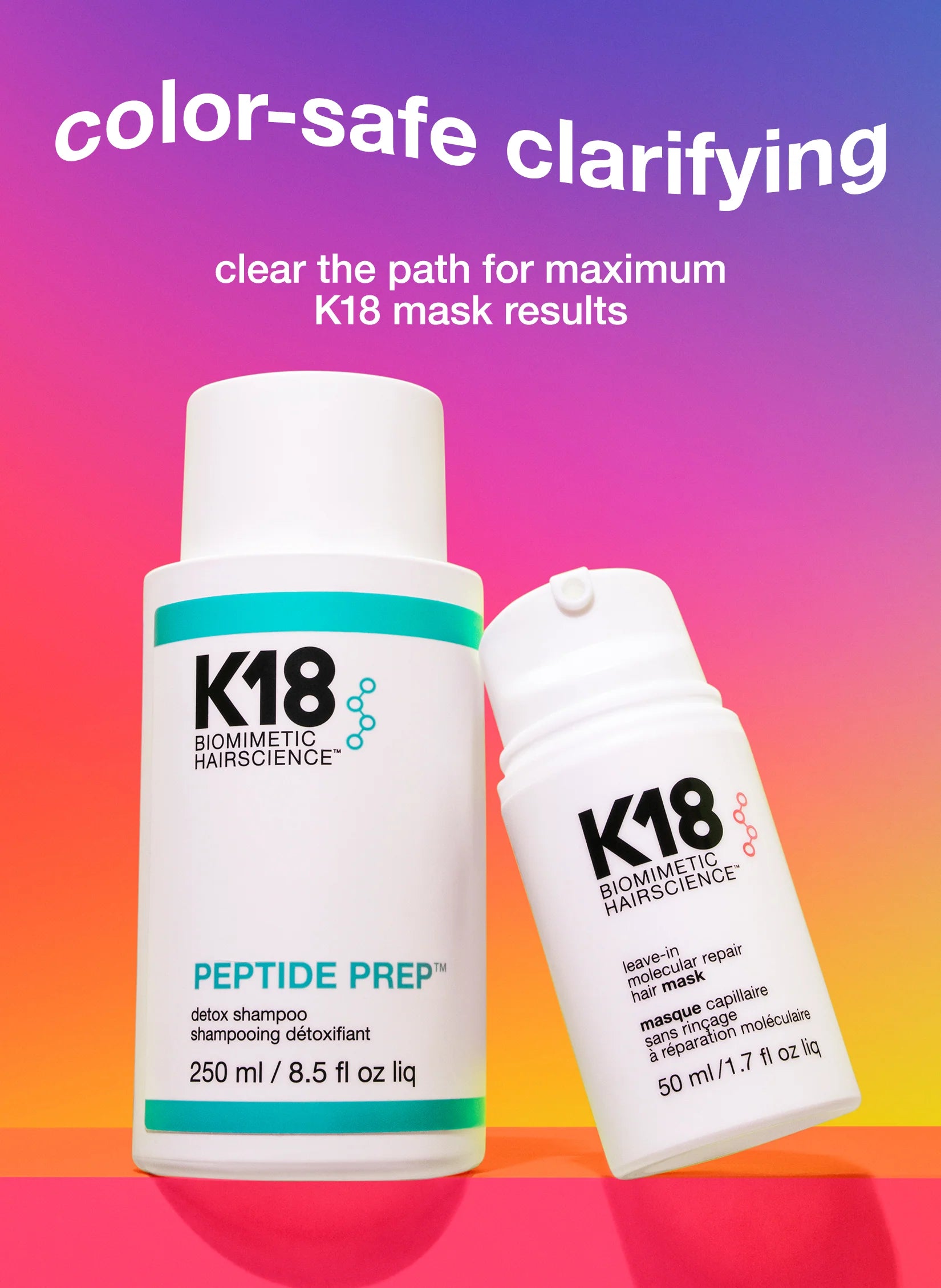 PEPTIDE PREP™ detox shampoo