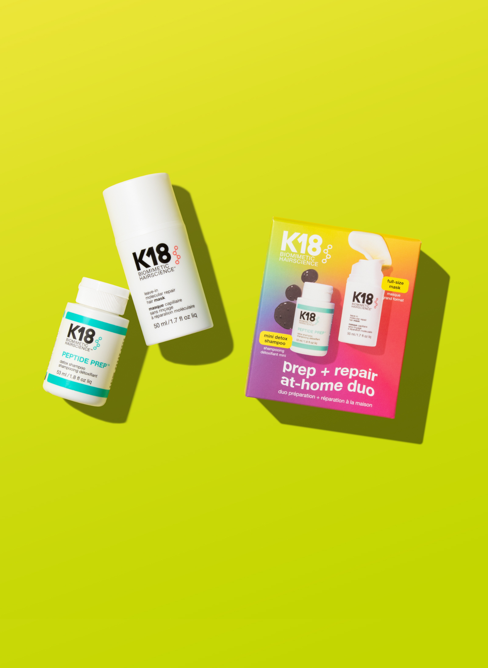 Prep + Repair at Home Duo