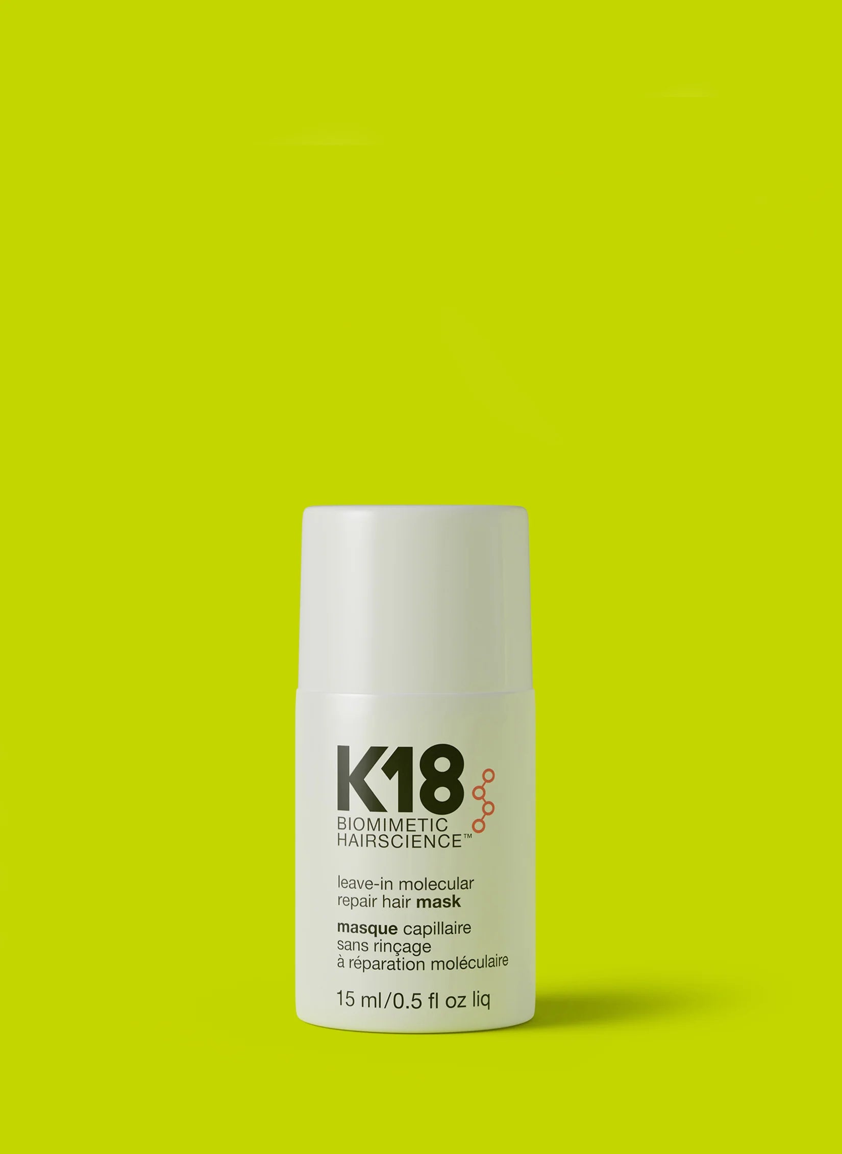 mini leave-in molecular repair hair mask