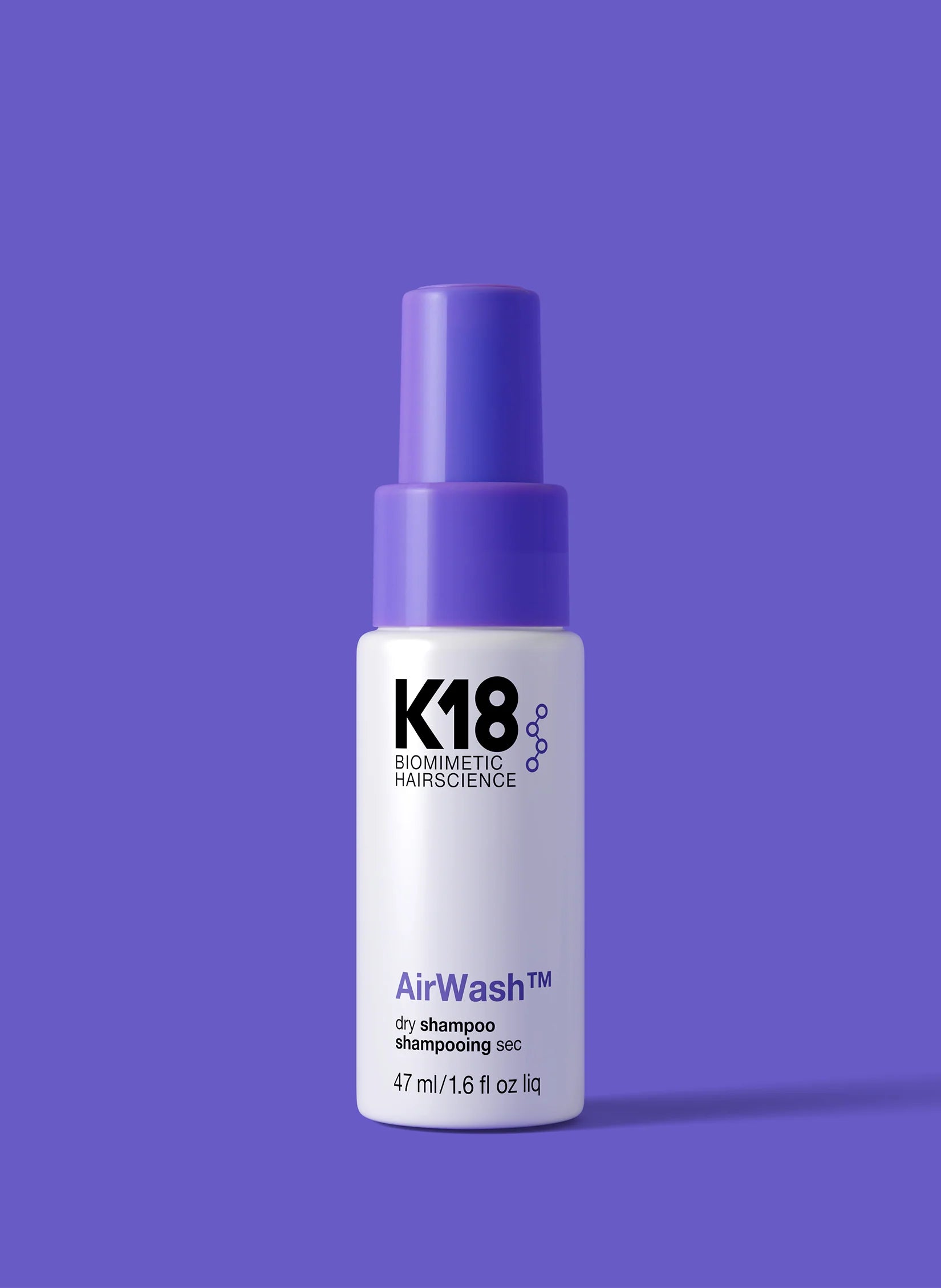 mini AirWash™ dry shampoo