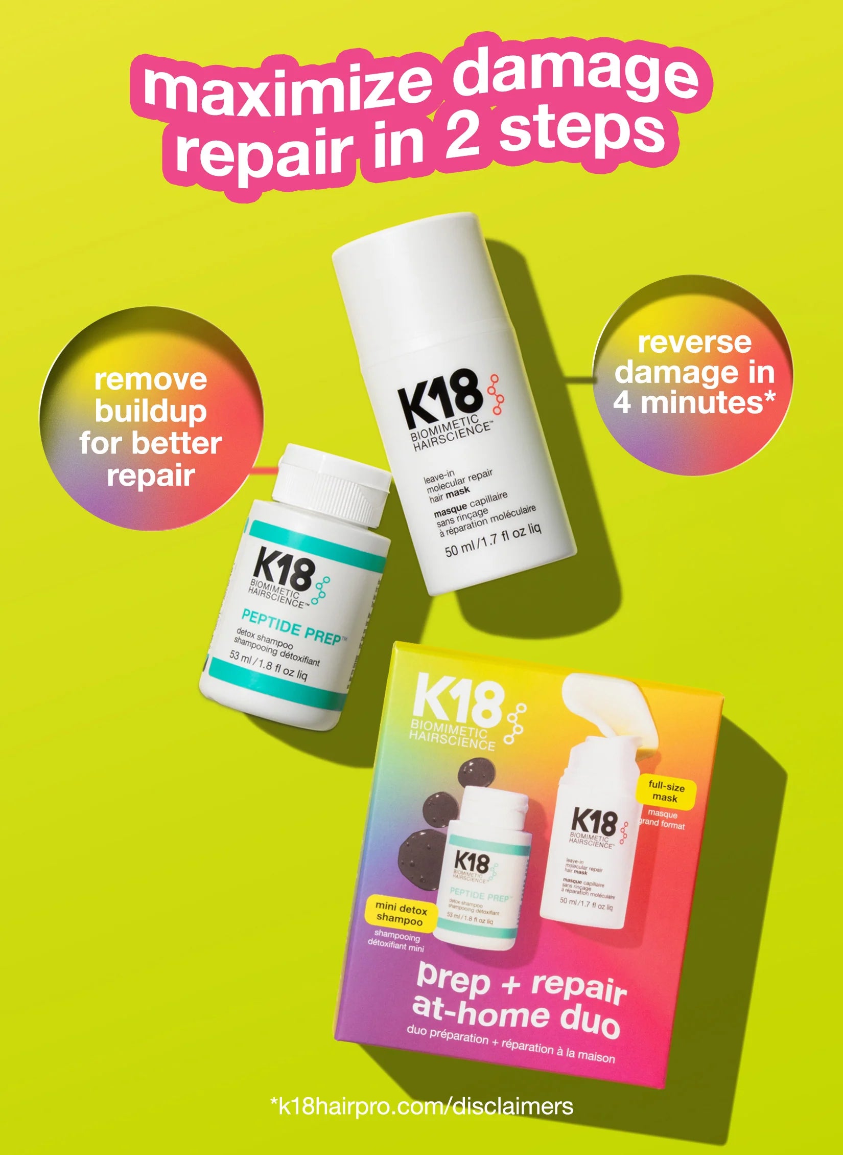 Prep + Repair at Home Duo