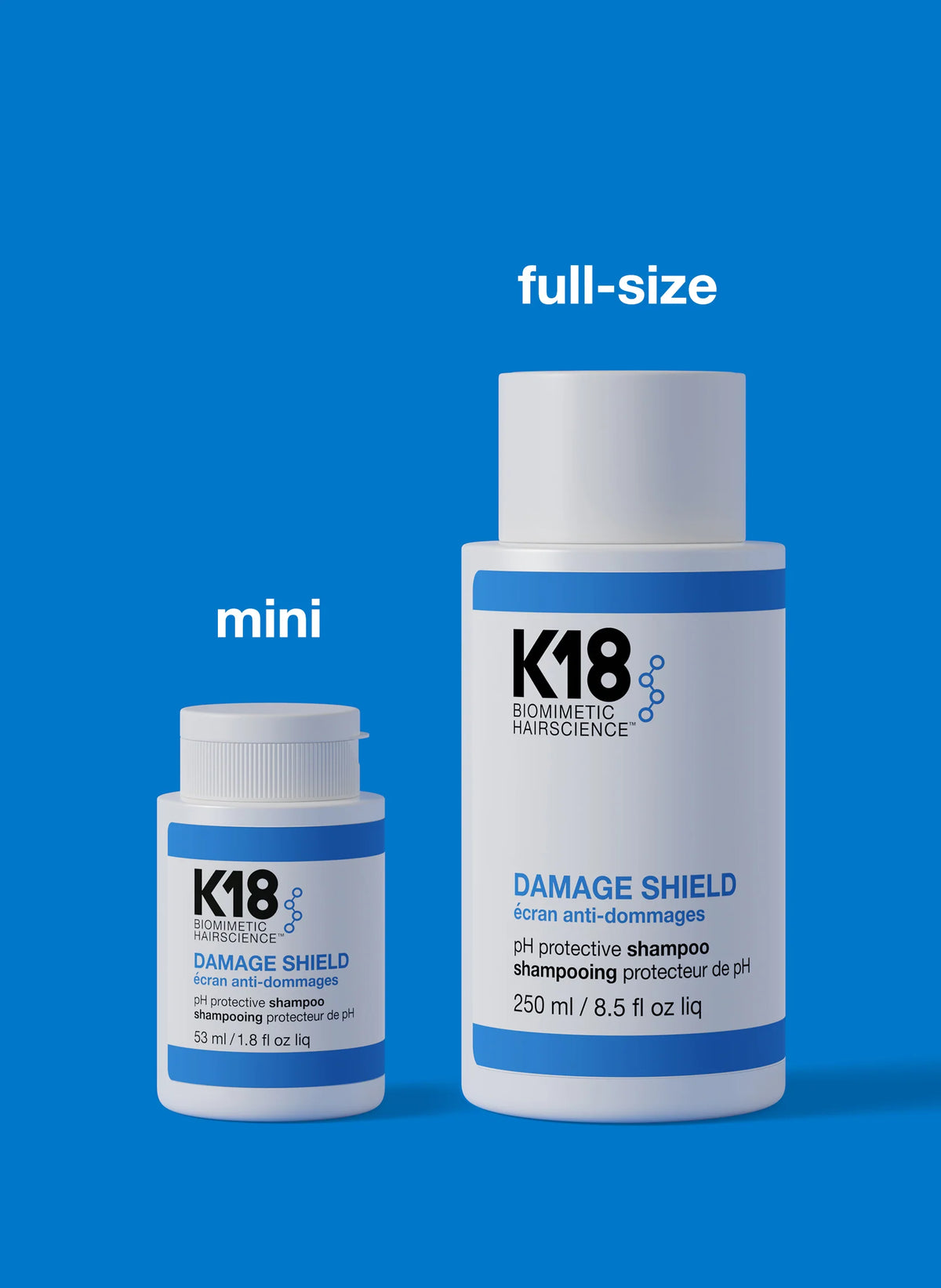 mini DAMAGE SHIELD pH protective shampoo