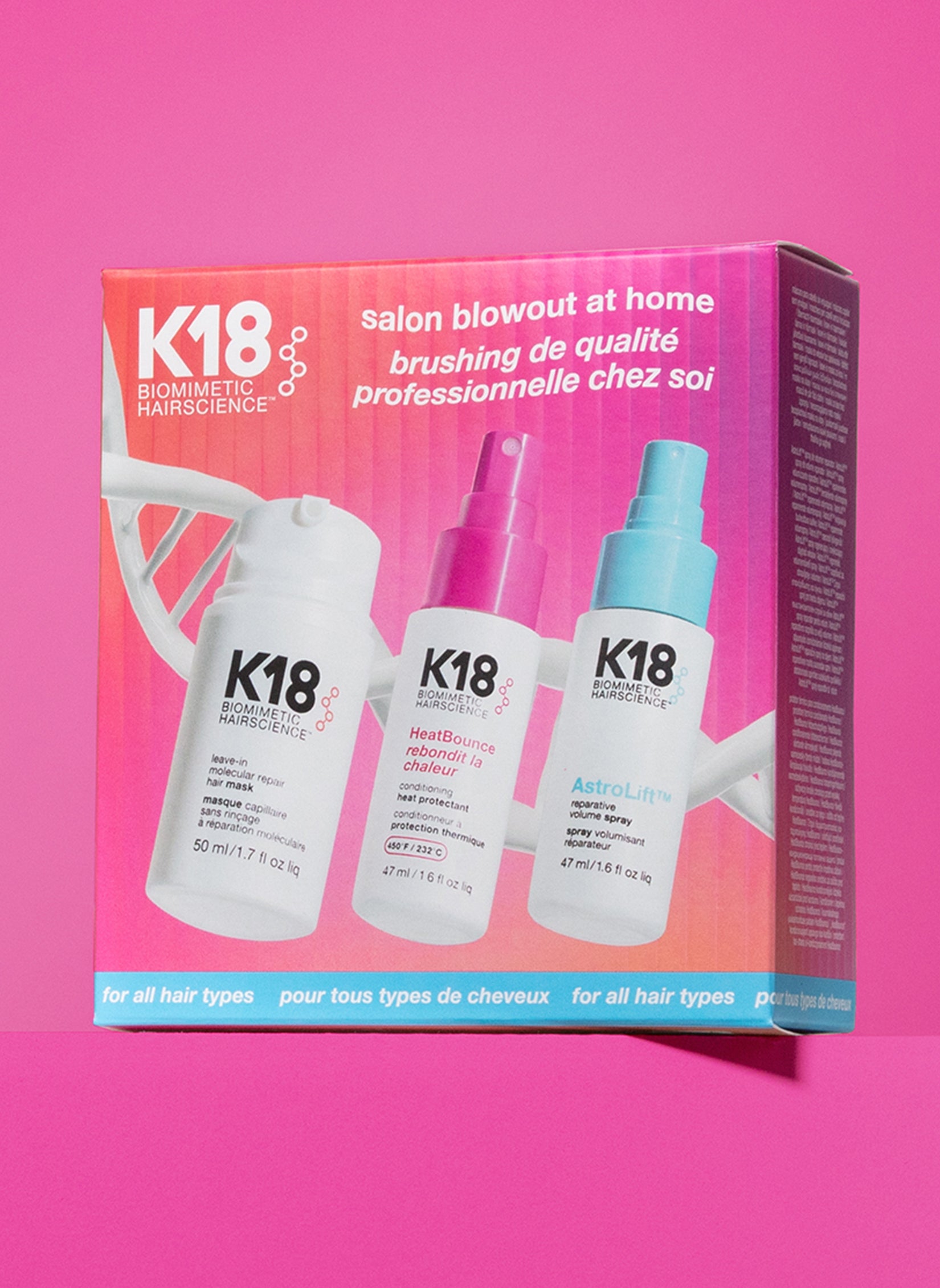 Salon Blow Out At Home Pack