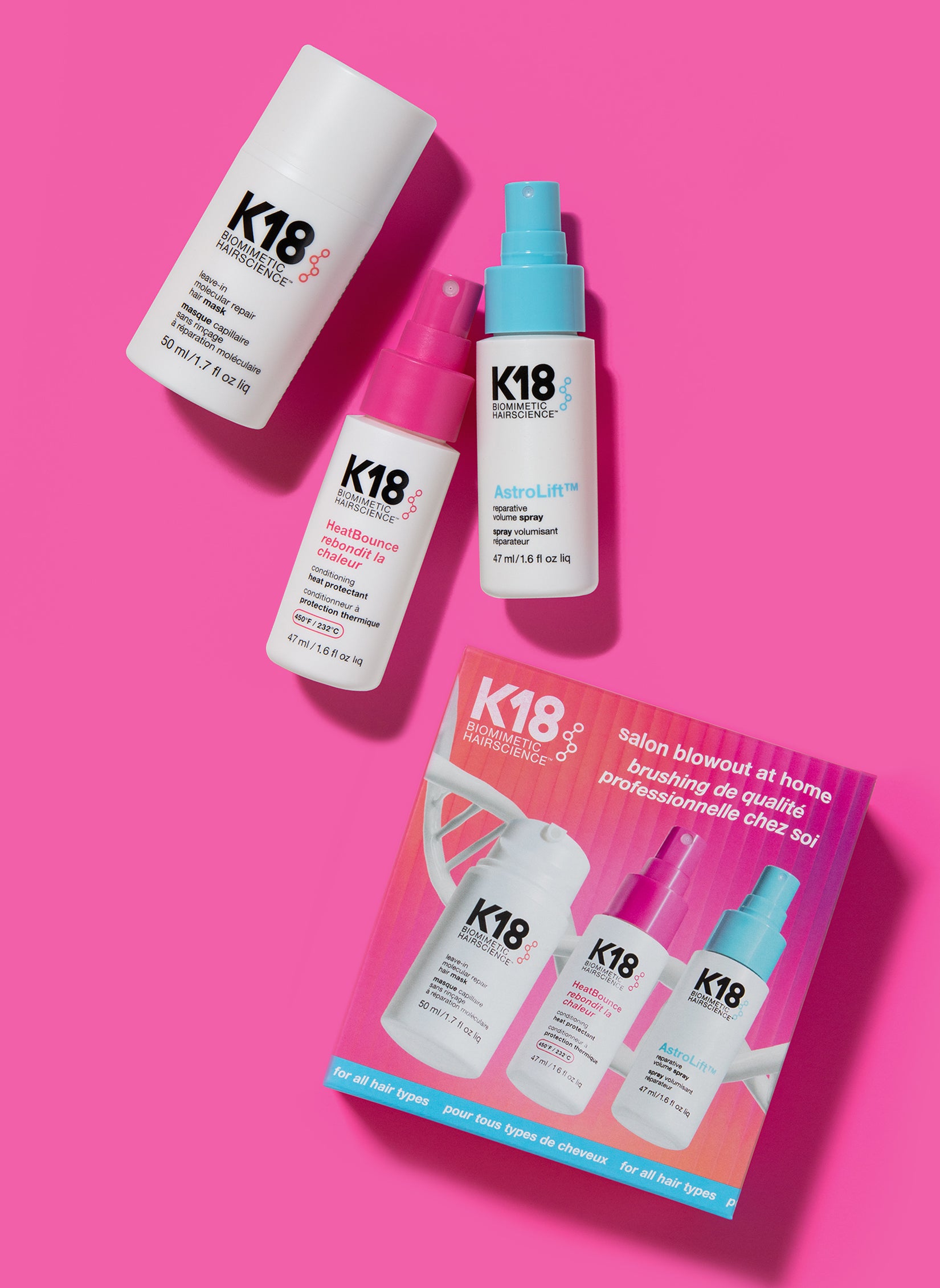 Salon Blow Out At Home Pack