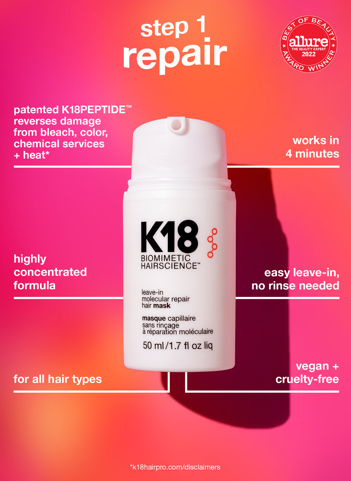 Salon Blow Out At Home Pack