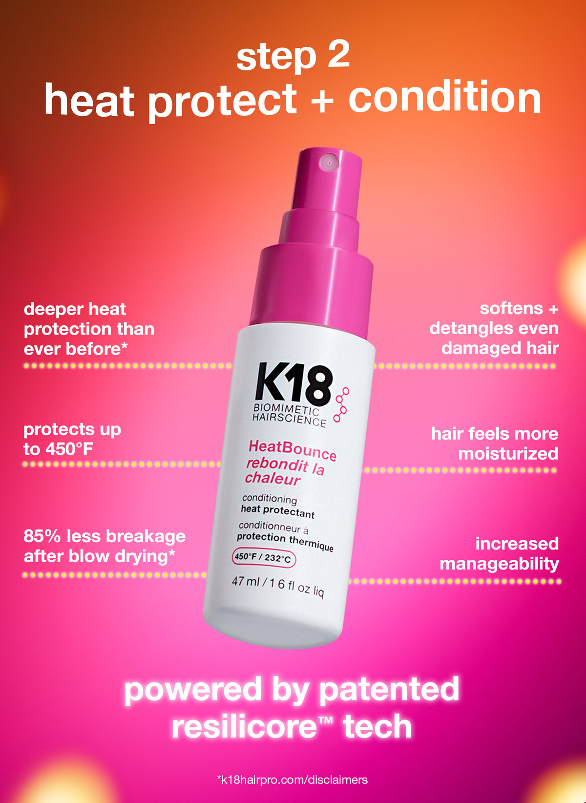 Salon Blow Out At Home Pack