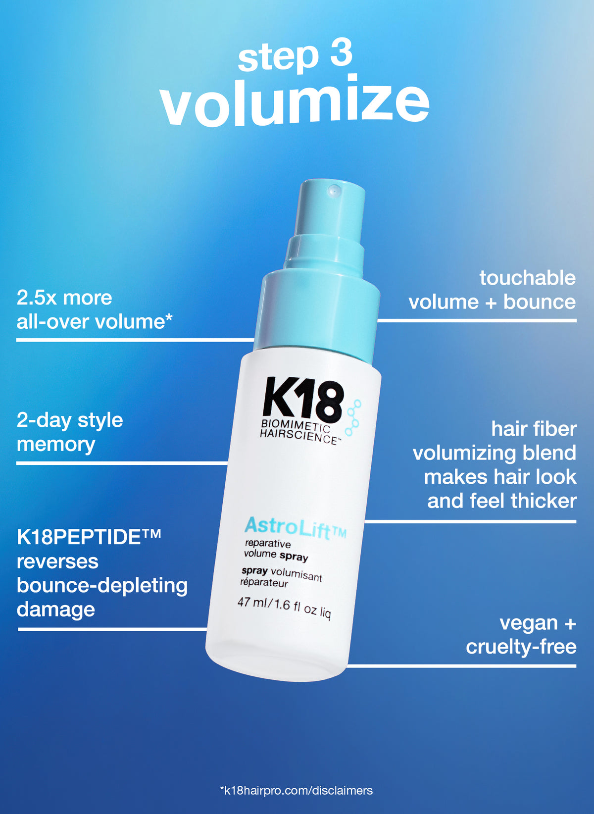 Salon Blow Out At Home Pack