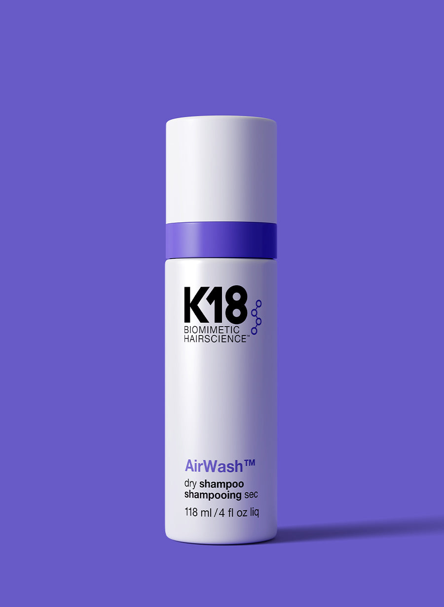 AirWash™ dry shampoo