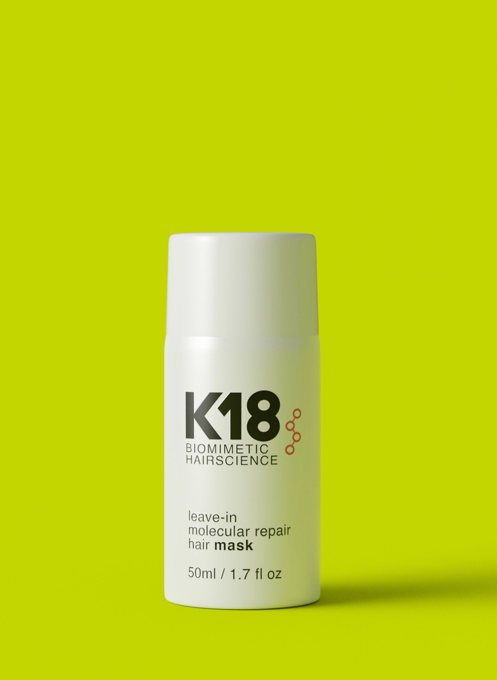 full-size leave-in molecular repair hair mask